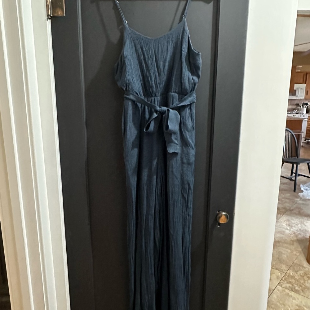Blue Line  Jumpsuit